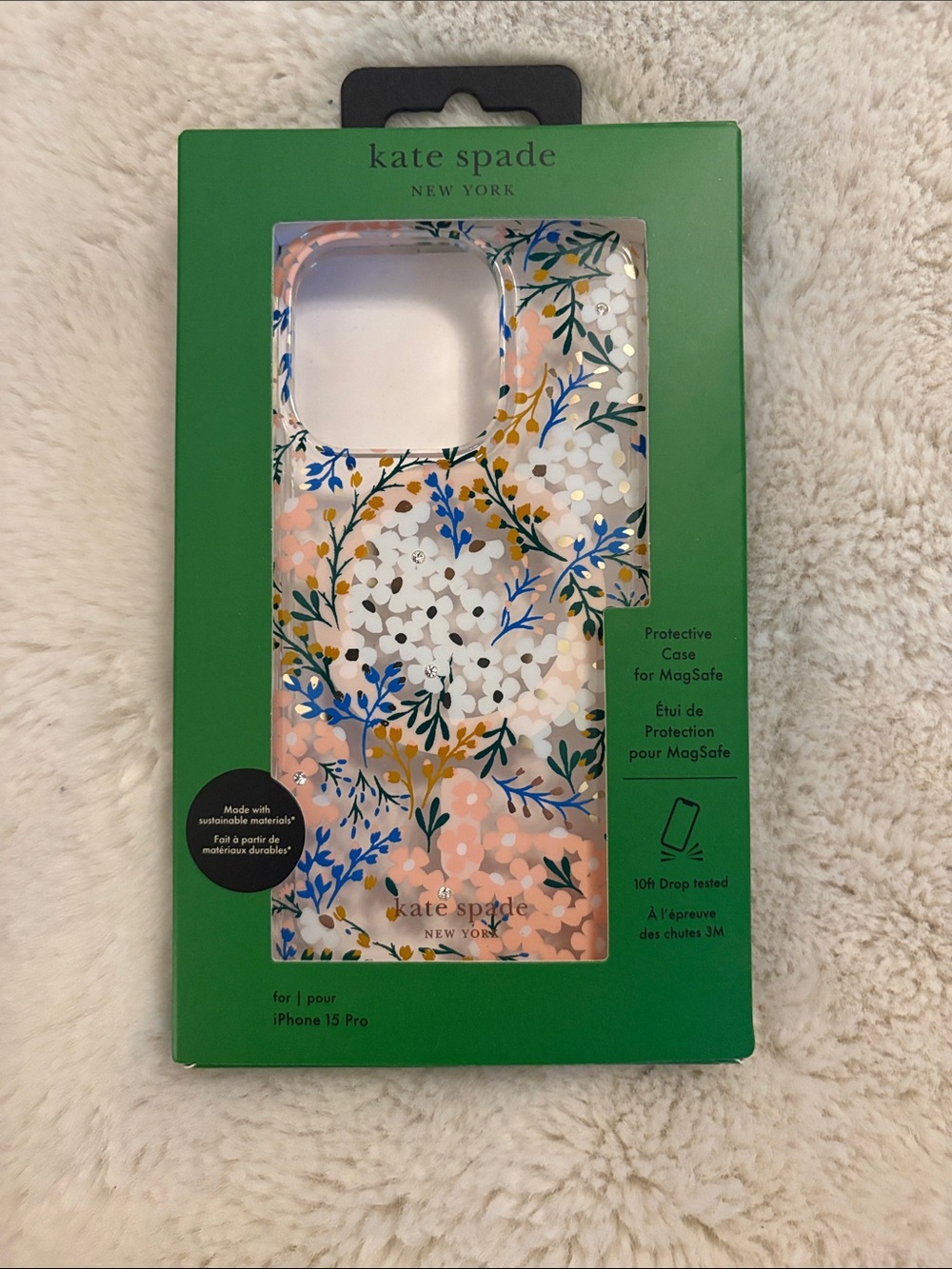 KATE SPADE iPHONE 15 PRO CASE - Picture 2 of 7